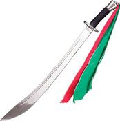Metal Chinese Broadsword