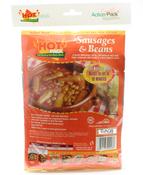 Action Pack Self Heating Meal Kit Sausages &amp;amp; Beans