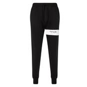 Tatami Original Black Cotton Tracksuit Bottoms image
