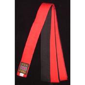 Two Tone Belt Red/Black image