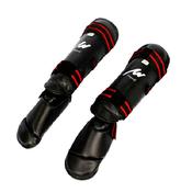 Semi Contact Kick Boxing Shin-Instep Guard - Black image