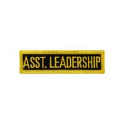 Merit Patch: Student:Asst. Leadership Patch  P122