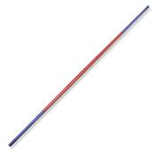 Graphite Bo: Tapered 2 Sectional - Blue/Red