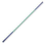 Graphite Bo Staff Straight 1pc - Blue/Green