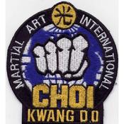 Custom Made Martial Arts Club Badges