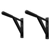 Home Gym: Wall Mounted Dipping / Chin Up Bars image