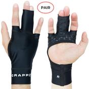 Grappz - Finger Tape Alternative Compression Grappling Gloves V2