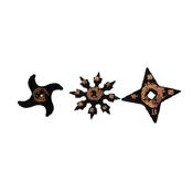 Rubber Ninja Stars