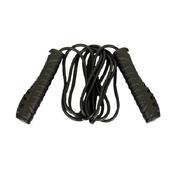Deluxe Black PVC Skipping Rope image