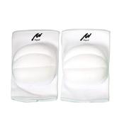 Deluxe Padded MMA Knee Pads - White