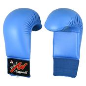 Deluxe Competition Vinyl Karate Mitts