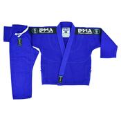 PMA Kids Elite Pearl Weave Jiu Jitsu Gi - Blue image