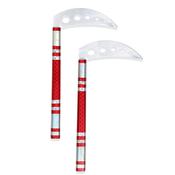 Competition / Demo Kamas - Silver/Red - PRE ORDER