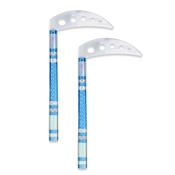 Competition / Demo Kamas - Silver/Blue - PRE ORDER