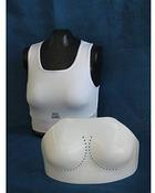 Ladies Maxi Chest Guard - Complete Set