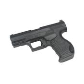 Realistic TP Rubber Training Hand Gun - M009