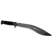 Black Polypropylene Ghurka Kukri Knife - NEW 2017