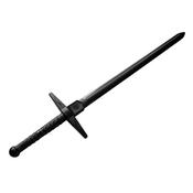 Black Polypropylene Full Contact Medieval Sword