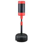 Playwell Free Standing Punch Bag Black/Red image