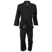 Playwell Pearl Weave Jiu Jitsu Gi - Black image