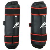 SemI Contact Kick Boxing Shin-Instep Guard - Black  - NEW image