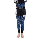 Tatami Kids Essential Camo Spats Leggings - Blue