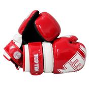 Top Ten WAKO Approved Pointfighter Glossy Gloves  - Red image