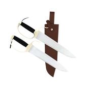 Masters Hand Forged Delxue Blade Wing Chun Knives - WC-K004