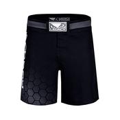 Bad Boy Black MMA Legacy Prime Fight Shorts
