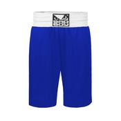 Bad Boy Pro Boxing Shorts - Blue