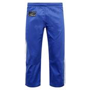 Full Contact Trousers - Blue W/ 2 White Stripes Cotton