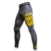 Pride or Die MMA Ju Jitsu Hang Loose Compression Spats