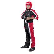 Top Ten Kids CoolMesh Kickboxing Uniform  - Black/Red image
