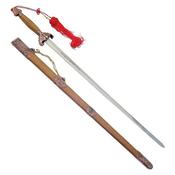 Antique Tai Chi Sword - (D490) - B7
