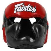 Fairtex Full Face Leather Headguard image
