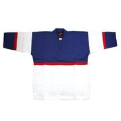 Deluxe Demo Team Uniform White/Blue : Adults