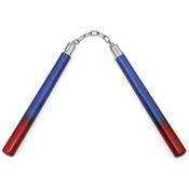 NR-046: Graphite Nunchaku / BB: Red / Blue - PRE ORDER