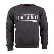 Tatami Mens Charcoal Grey Kanji SweatShirt image