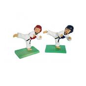 Taekwondo Side Kick Figure - ( H952 )