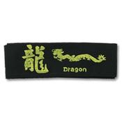 Black Dragon Headband 14