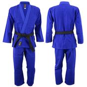 Playwell Pearl Weave Jiu Jitsu Gi - Blue image