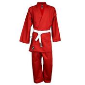 Karate Uniform : Red Children's P/C image