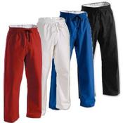 Karate Trousers Red P/C