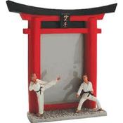 Photo Frame: Resin: Karate image