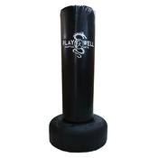 Childrens Freestanding Punch Bag Black