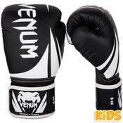 Venums Kids Challenger Black Boxing Gloves image