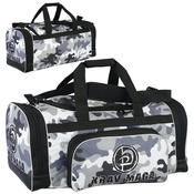Krav Maga Black Sports Duffel Bag CAMO