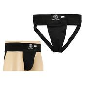 Krav Maga Black Elasticated Guard With Cup image