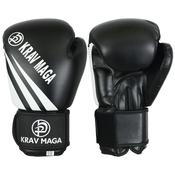 Krav Maga Black Elite Boxing Gloves image