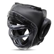 Krav Maga Headguard with Optical Acrylic Face Mask image